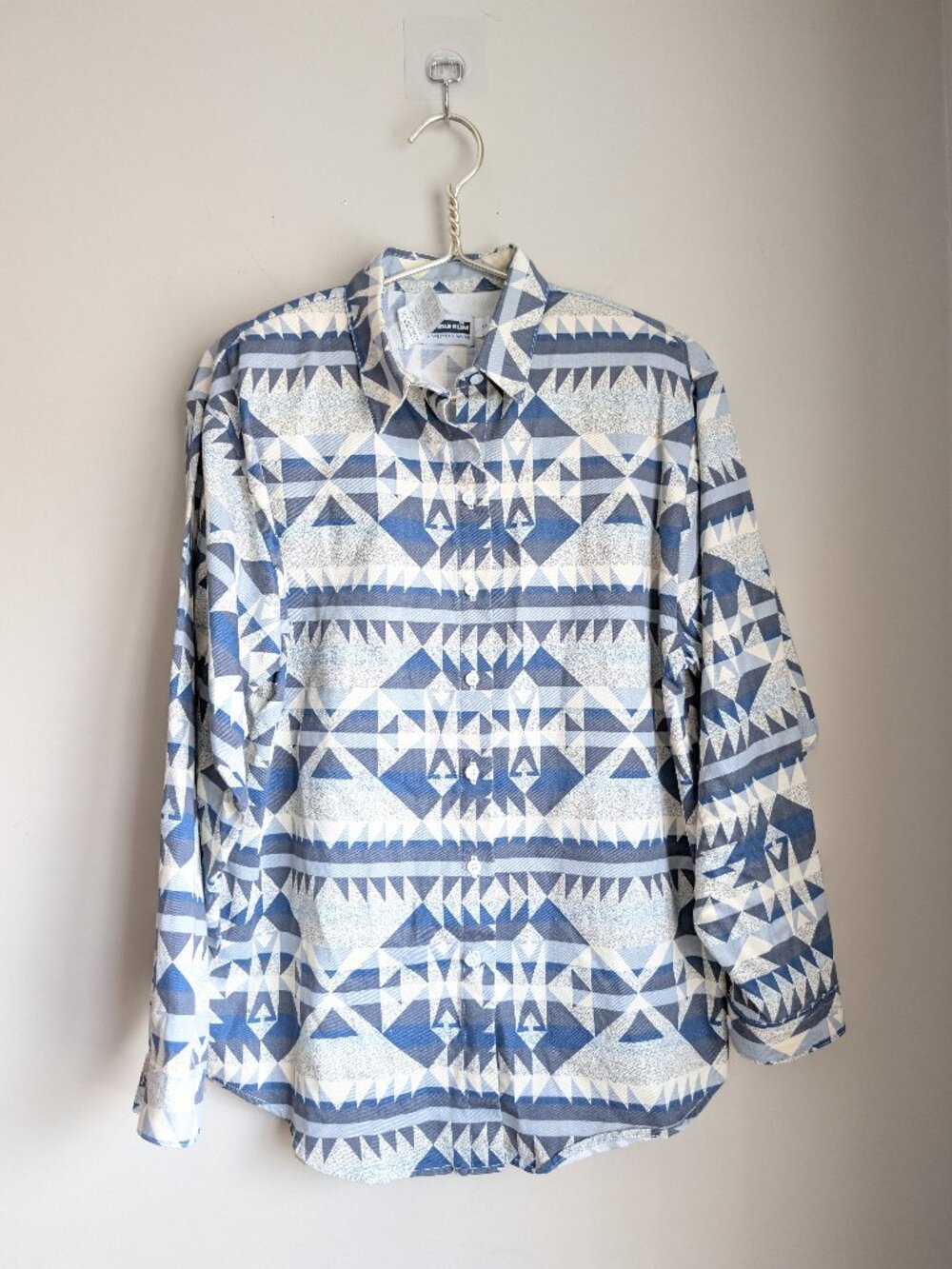 Vintage ? Panhandle Slim Southwestern Print Shirt Jacket
